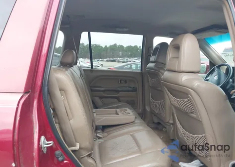 2004 Honda Pilot Ex-L z USA, uszkodzony, nr VIN 5FNYF18594B011092